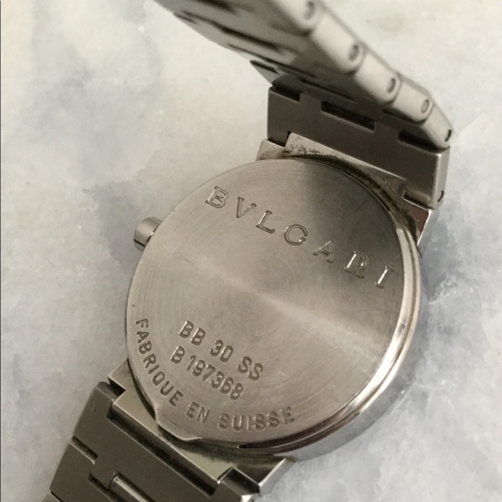 BULGARI BVGARI Ladies Stainless Steel Watch - Picture 4 of 5